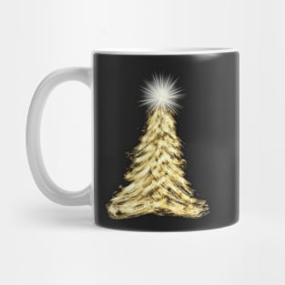 Gold ChristmasTree Mug